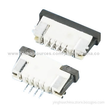 FPC/FFC Connectors, 1.0mm Pitch, PH Upper Contact 04-35 SM, 0.5A/50V